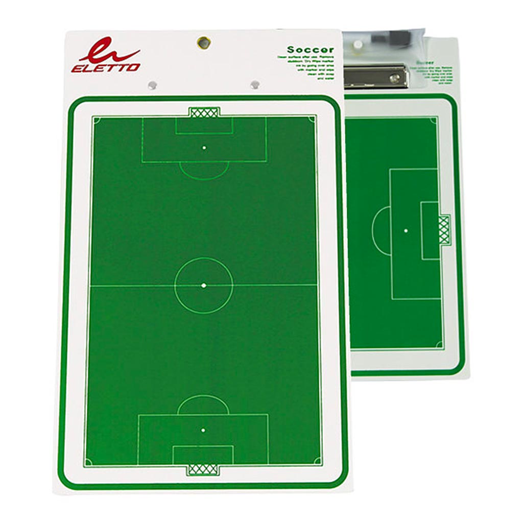 Eletto Eletto tableau à encre sèche pour entraineur de soccer