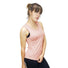 Elle sport women tank top peach beige