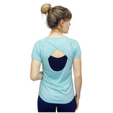 Elle Sport women raglan short sleeve t-shirt mint rv