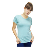 Elle Sport womens raglan short sleeve t-shirt mint
