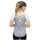 Elle Sport women short sleeve t-shirt grey rv