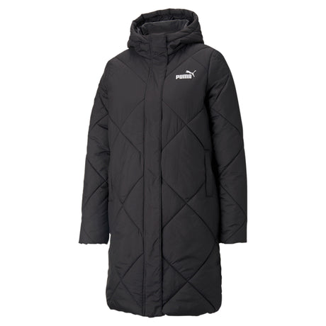 Puma Essential Padded Coat manteau matelassé long pour femme