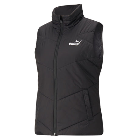 Veste matelassée Puma Essential Padded Vest pour femme - Noir