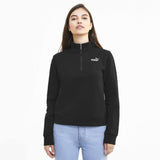 Puma Essential Half-Zip crew pour femme noir modèle 2