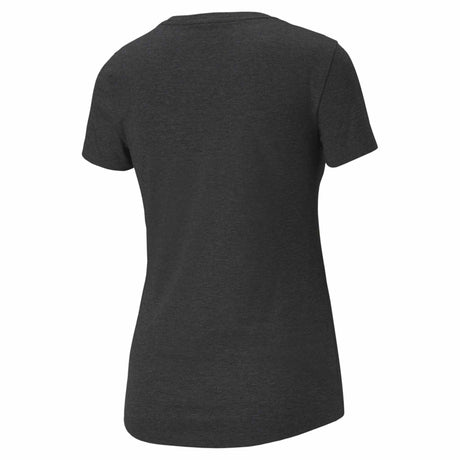 T-shirt Puma Essential chiné noir dos