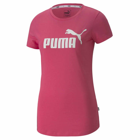 T-shirt Puma Essential chiné rose