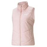 Veste matelassée Puma Essential Padded Vest pour femme - Rose