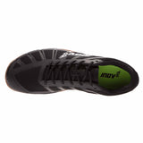 Inov-8 F-Lite 235 V3 Black Gum chaussures d'entrainement pour homme vue de haut