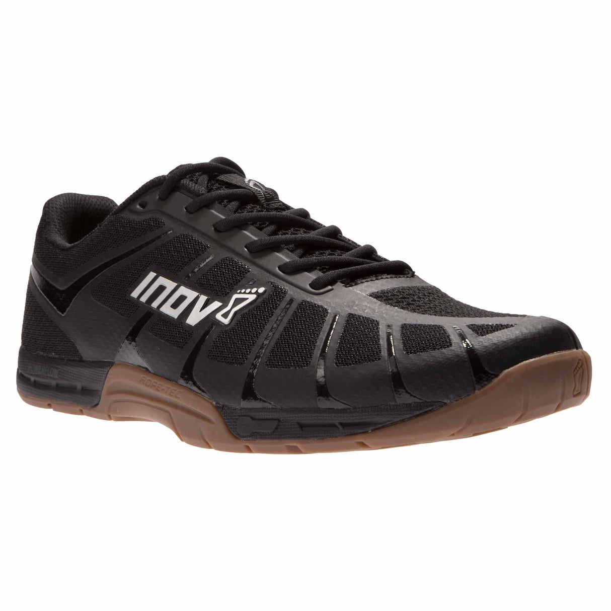Inov-8 F-Lite 235 V3 Black Gum chaussures d'entrainement pour homme angle