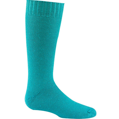 Wigwam Snow Jr kids winter socks turquoise Soccer Sport Fitness