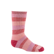 Bas d'hiver enfants Wigwam Lil' Rascal rose Soccer Sport Fitness