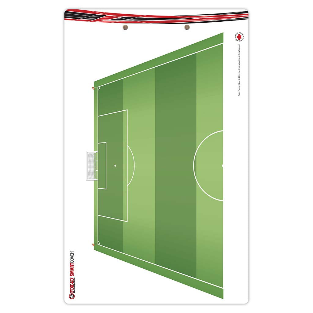 Fox 40 Fox 40 Smartcoach Pro Soccer Tableau à encre sèche pour entraineur