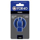 Fox 40 Sifflet d'arbitre avec attache Flex-Coil Fox 40 Pearl Safety