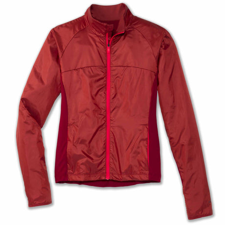 Brooks Fusion Hybrid Jacket manteau de course à pied femme