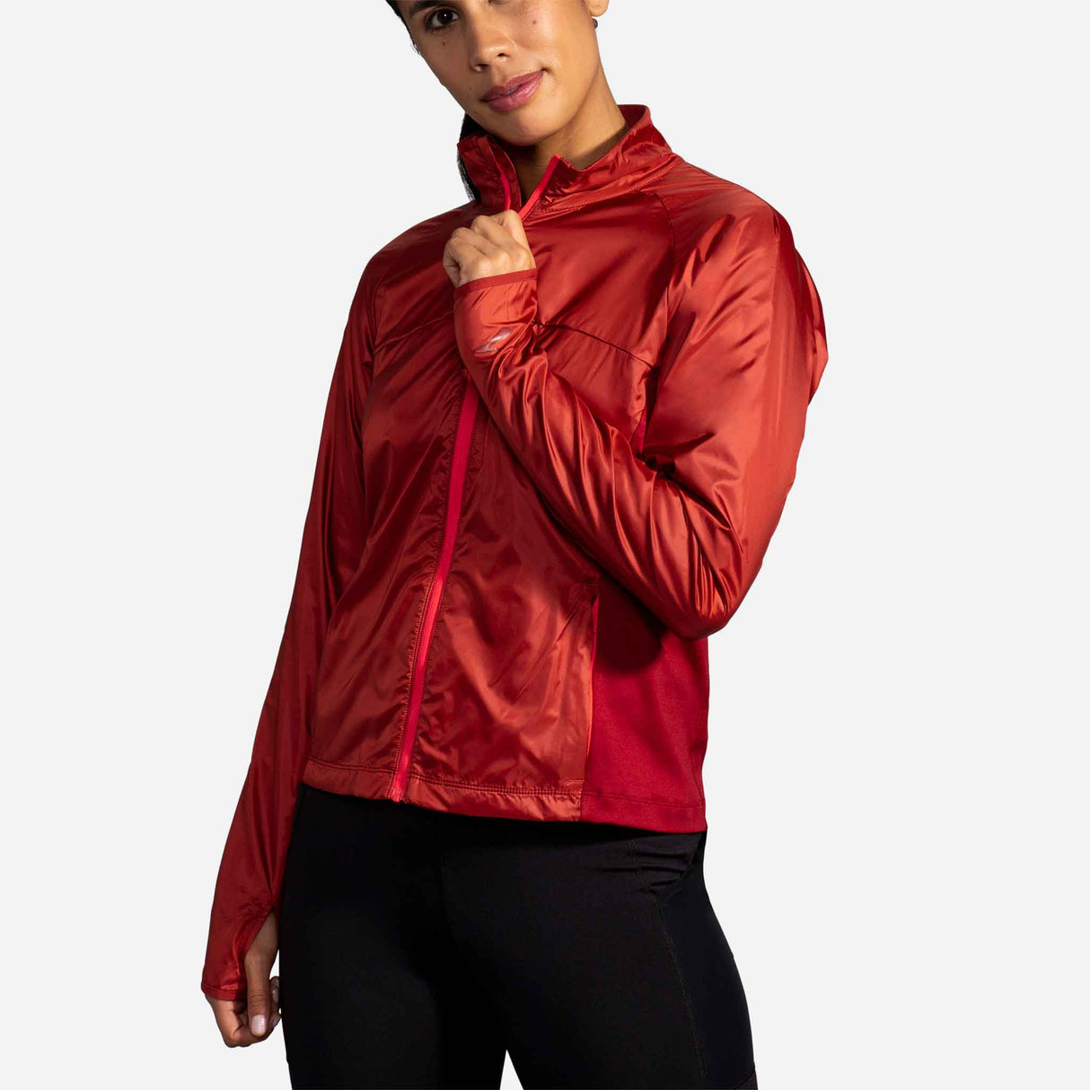 Brooks Fusion Hybrid Jacket manteau de course à pied femme modèle 3