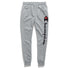 Champion Powerblend Jogger Vertical Script Logo pantalon en molleton gris oxford pour homme