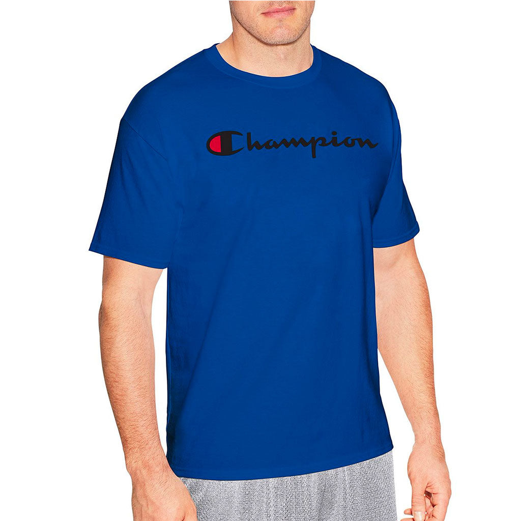 Champion T-shirt Logo pour homme surf the web