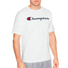 Champion T-shirt Logo pour homme blanc