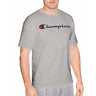 Champion T-shirt Logo pour homme gris