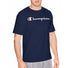 Champion T-shirt Logo pour homme bleu marin 2