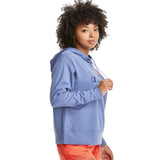 Champion Game Day Eco Hoodie Graphic pour femme angle