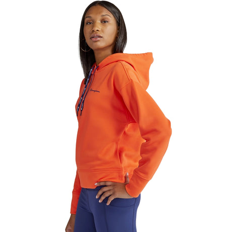 Champion Game Day Eco Hoodie pour femme Poppy Orange angle