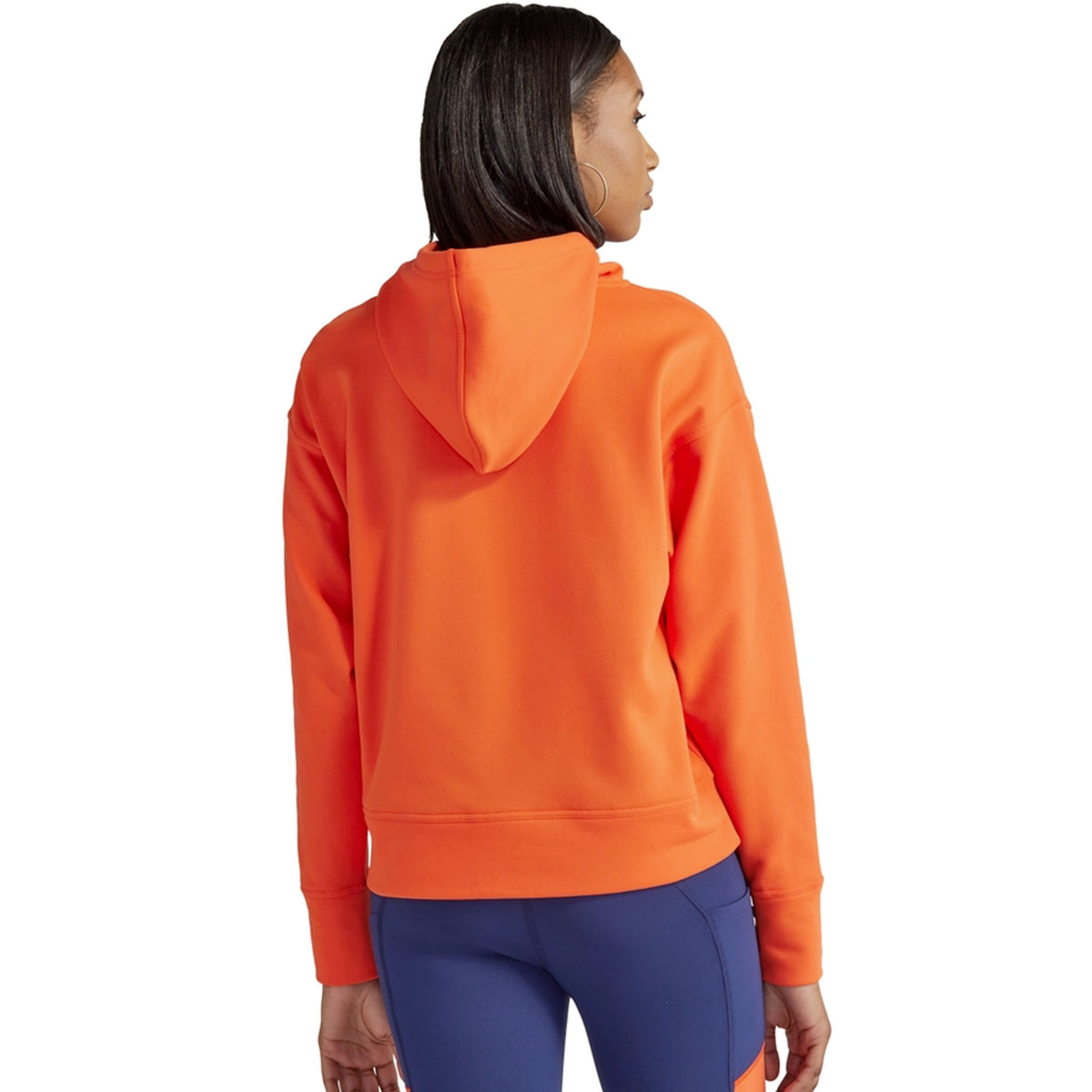 Champion Game Day Eco Hoodie pour femme Poppy Orange dos