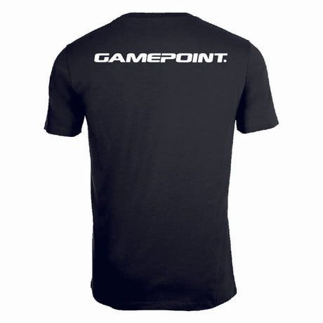 Game Point Game Point GP Drip Logo basketball t-shirt