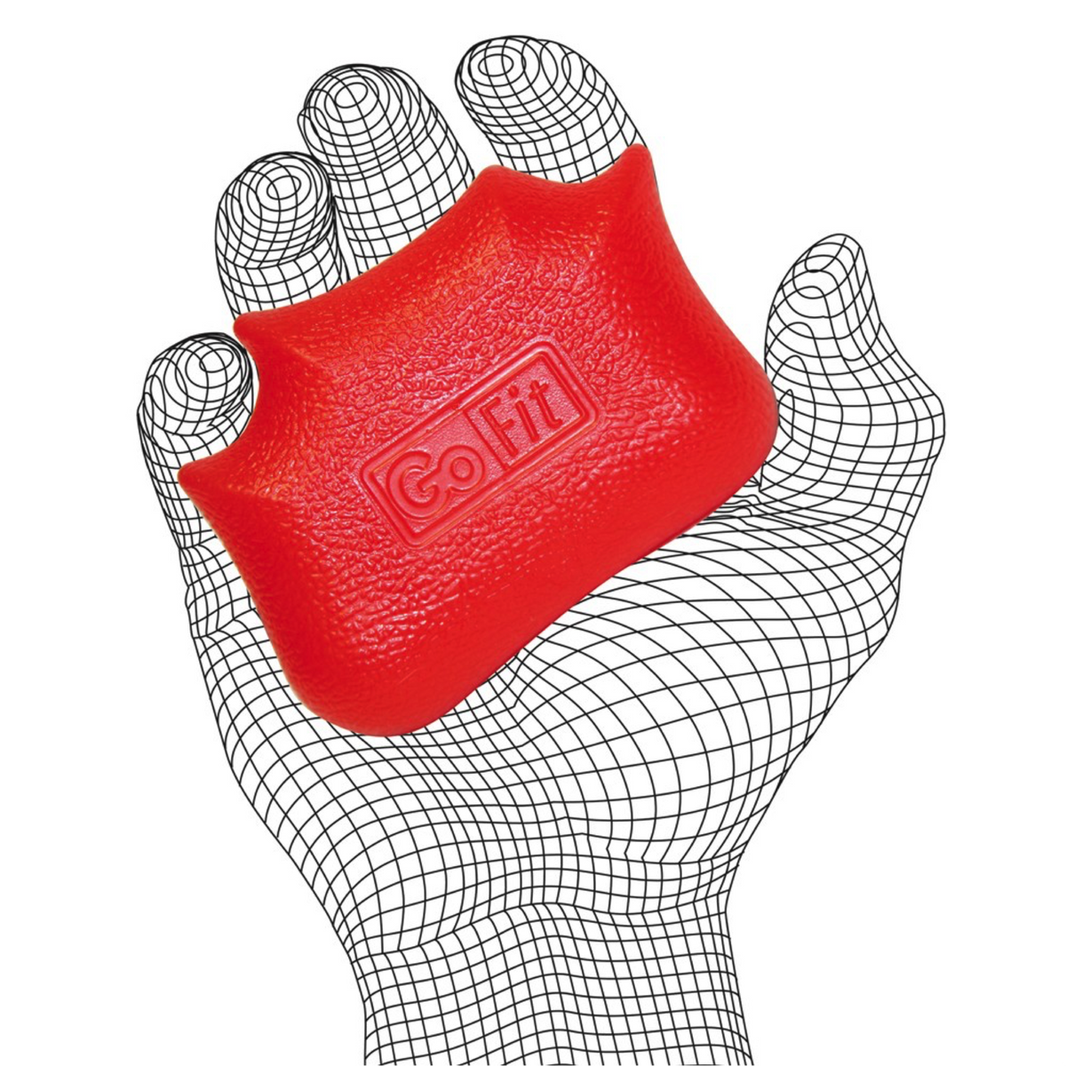 Go-Fit gel de préhension pour les mains