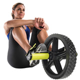 GoFit Extreme Ab Wheel roue d'exercices pour abdominaux live 2