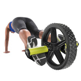 GoFit Extreme Ab Wheel roue d'exercices pour abdominaux pull ups