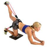 GoFit ensemble d'élastique de resistance Glute Blaster lv1