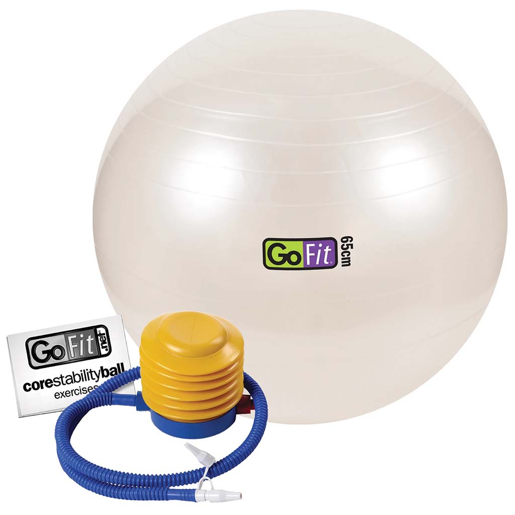 GoFit Ballons d'exercice de stabilité 65 cm