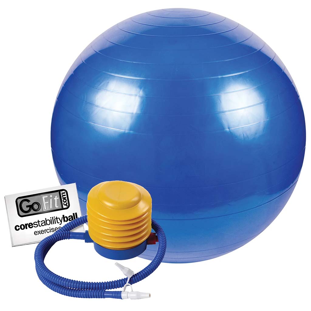 GoFit Ballons d'exercice de stabilité 75 cm