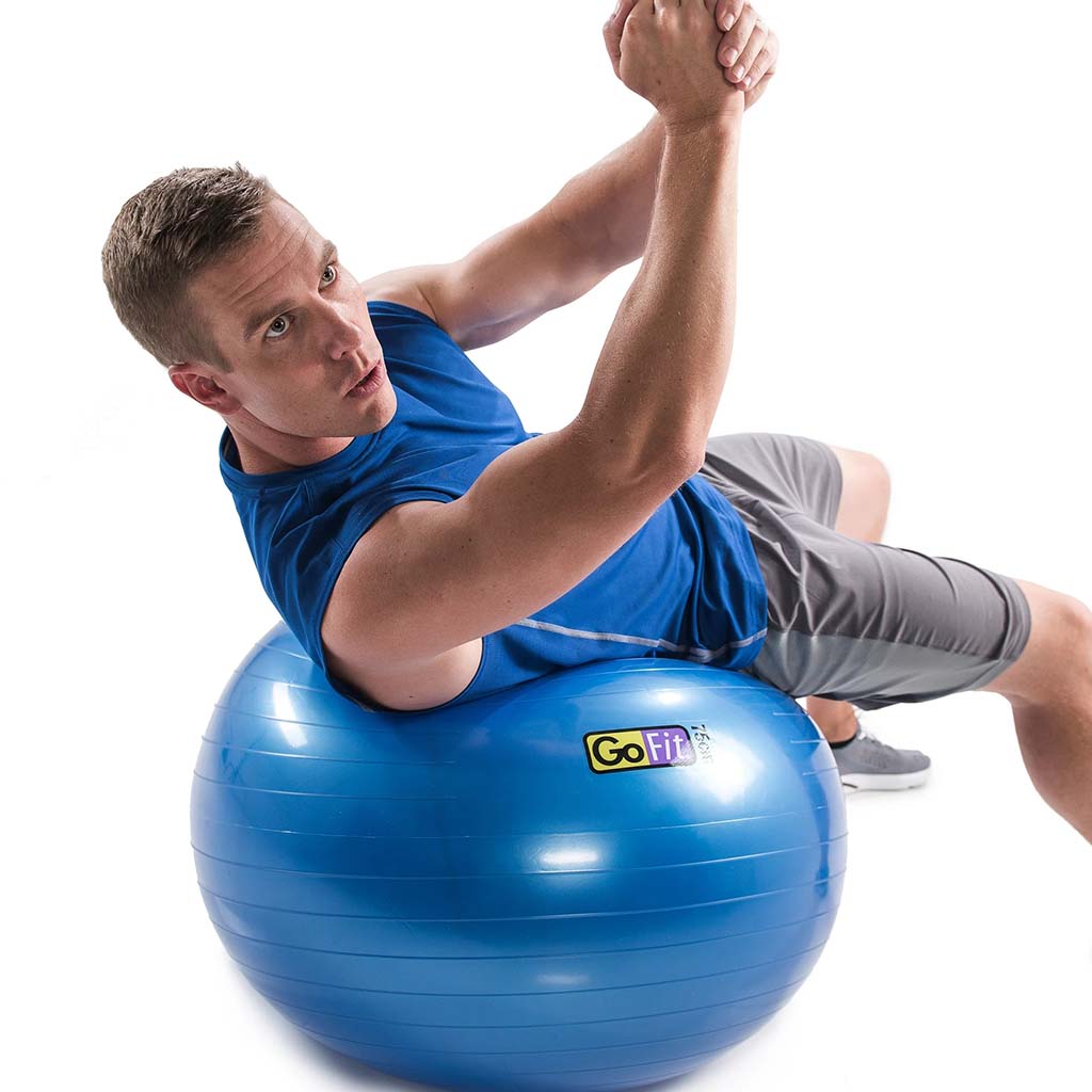 GoFit Ballons d'exercice de stabilité 75 cm lv2