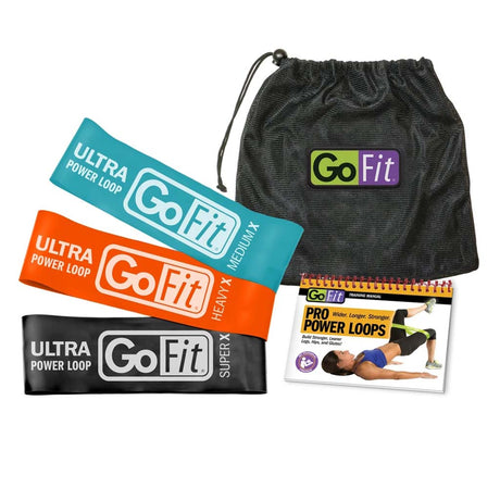 GoFit Ultra Power Loops bandes elastiques d'entrainement