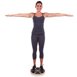 GoFit GoFit 15 pouces planche de stabilisation et proprioception