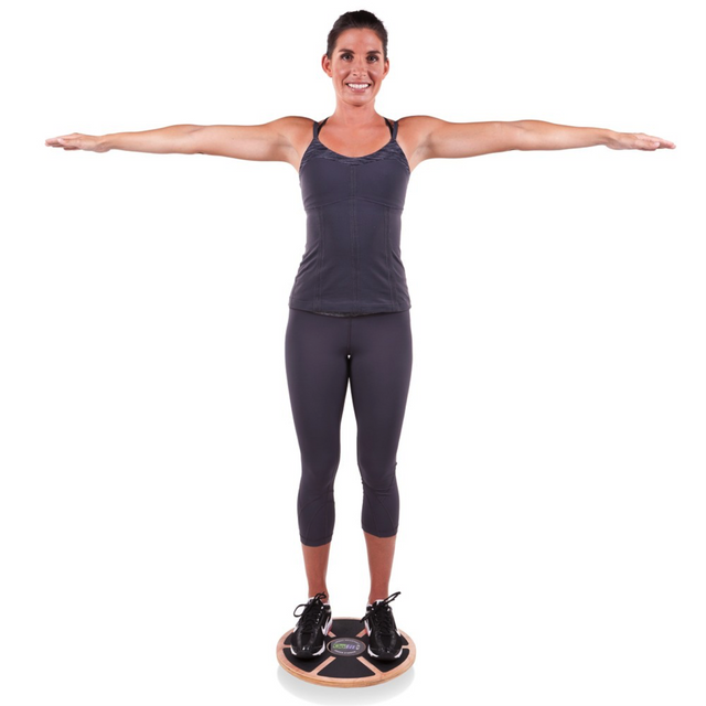 GoFit GoFit 15 pouces planche de stabilisation et proprioception