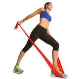 GoFit GoFit Flat Bands bandes élastiques d'entrainement musculaire