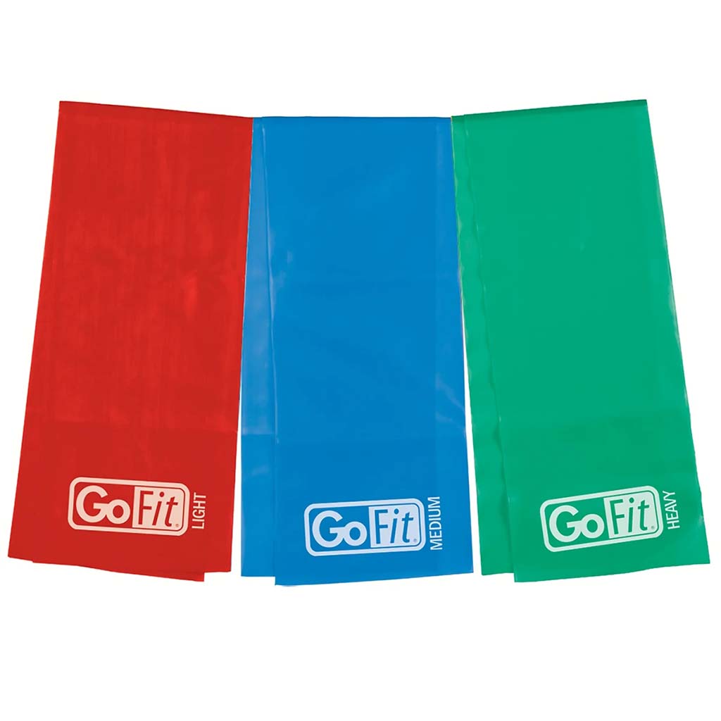 GoFit GoFit Flat Bands bandes élastiques d'entrainement musculaire