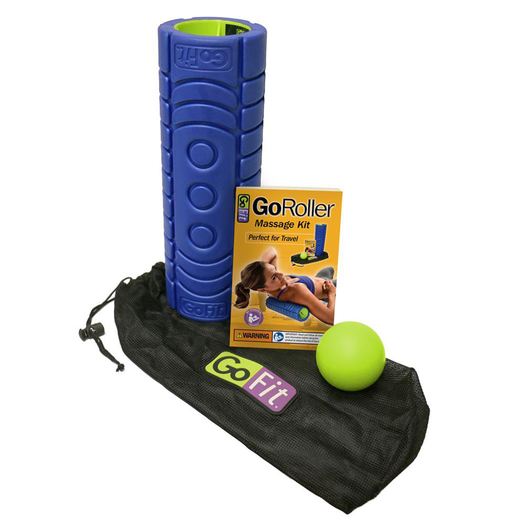 GoFit GoFit GoRoller ensemble de rouleau de massage et récupération sportif