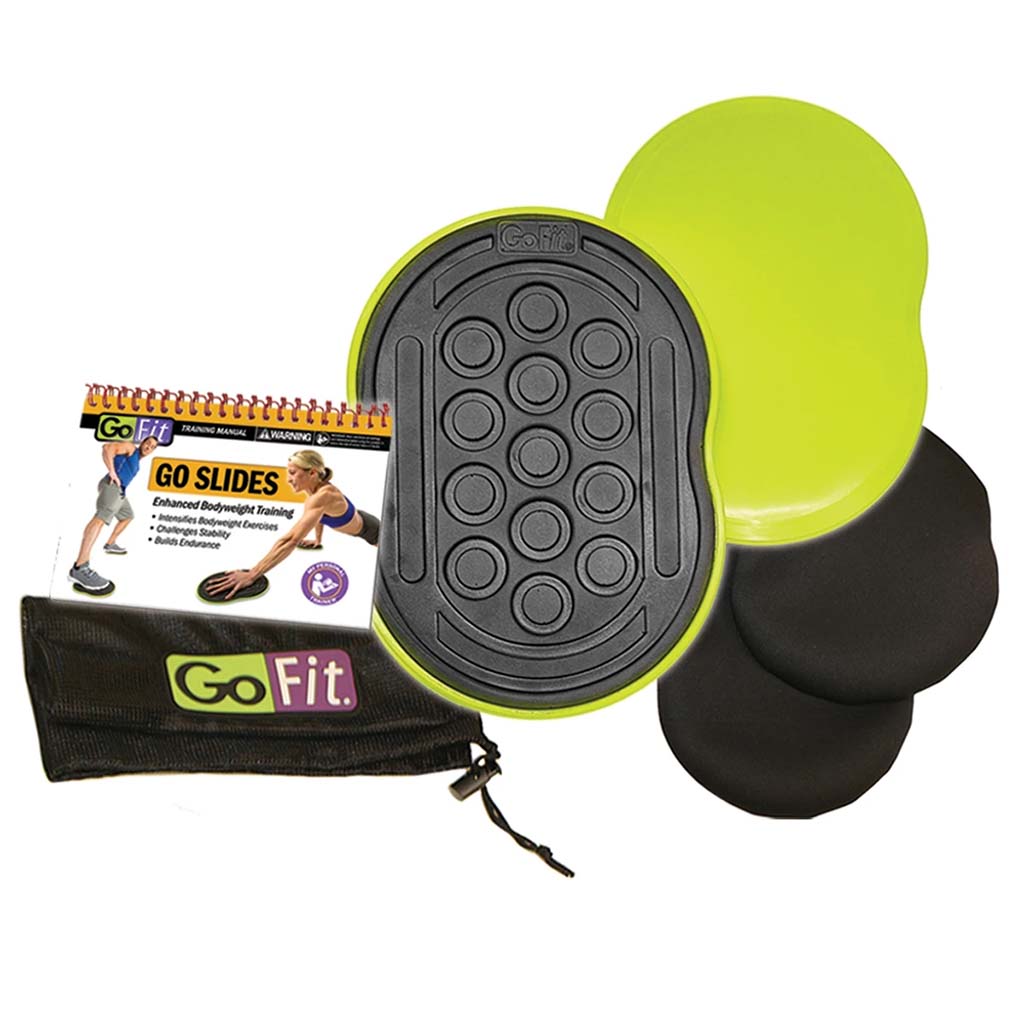 GoFit GoFit Go Slides disques glissants pour entrainement