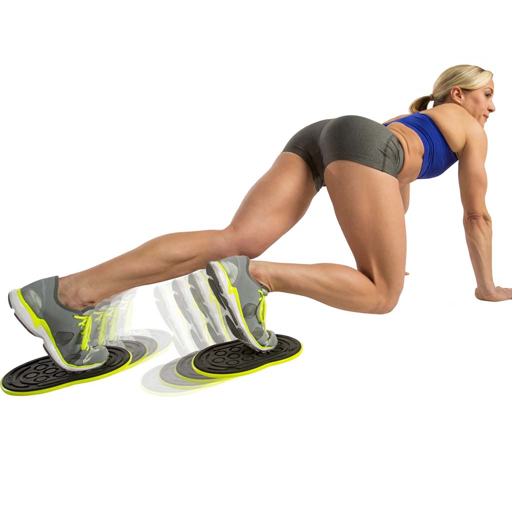GoFit GoFit Go Slides disques glissants pour entrainement