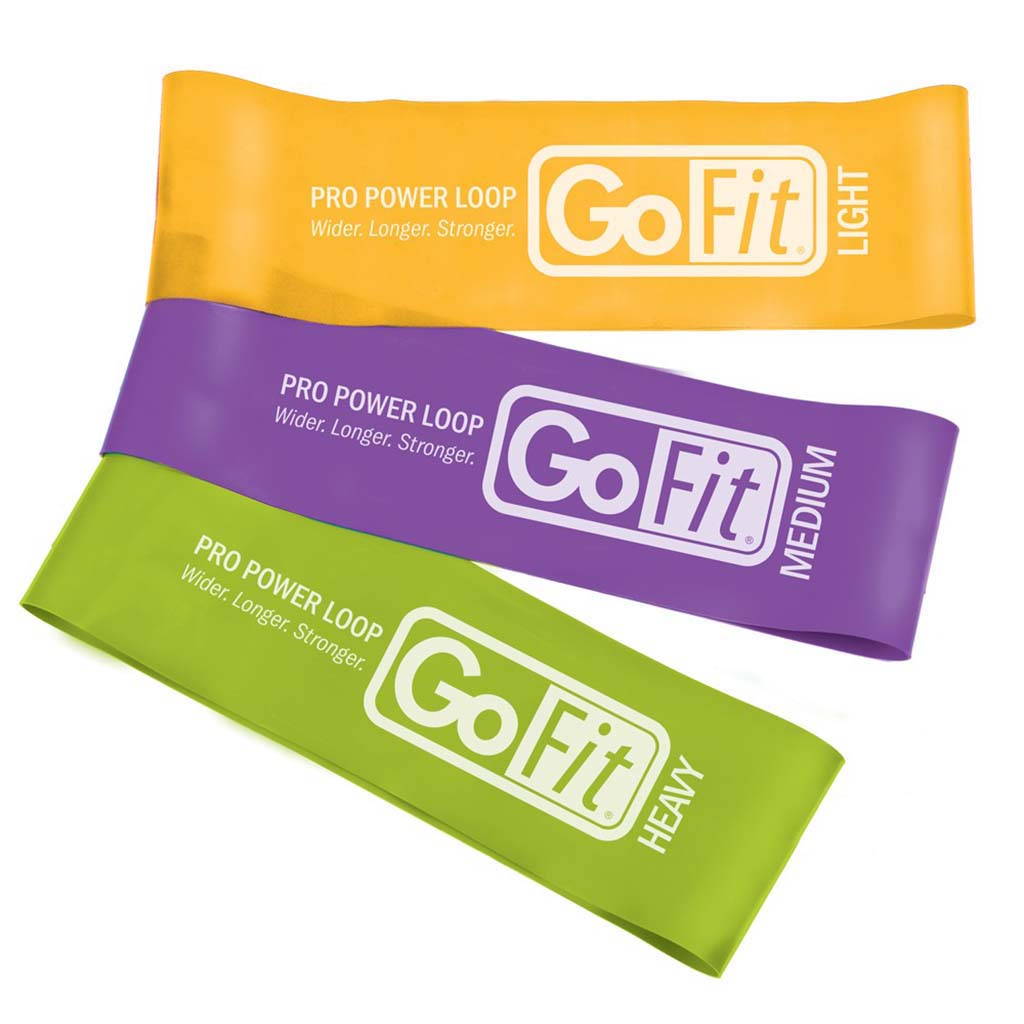 GoFit GoFit Power Loops Pro élastiques de musculation et fitness