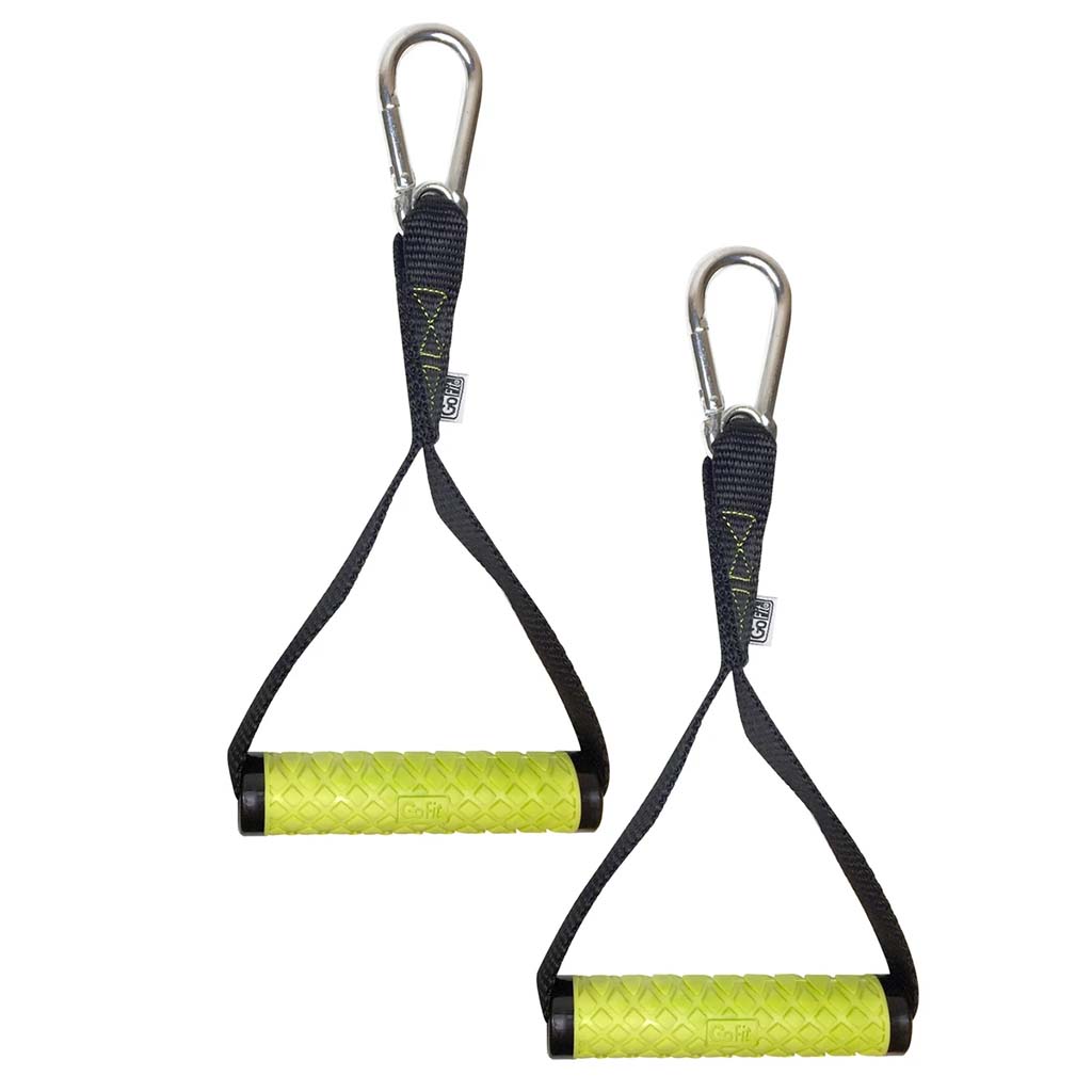 GoFit GoFit Power Tube / Super Band poignées avec mousqueton