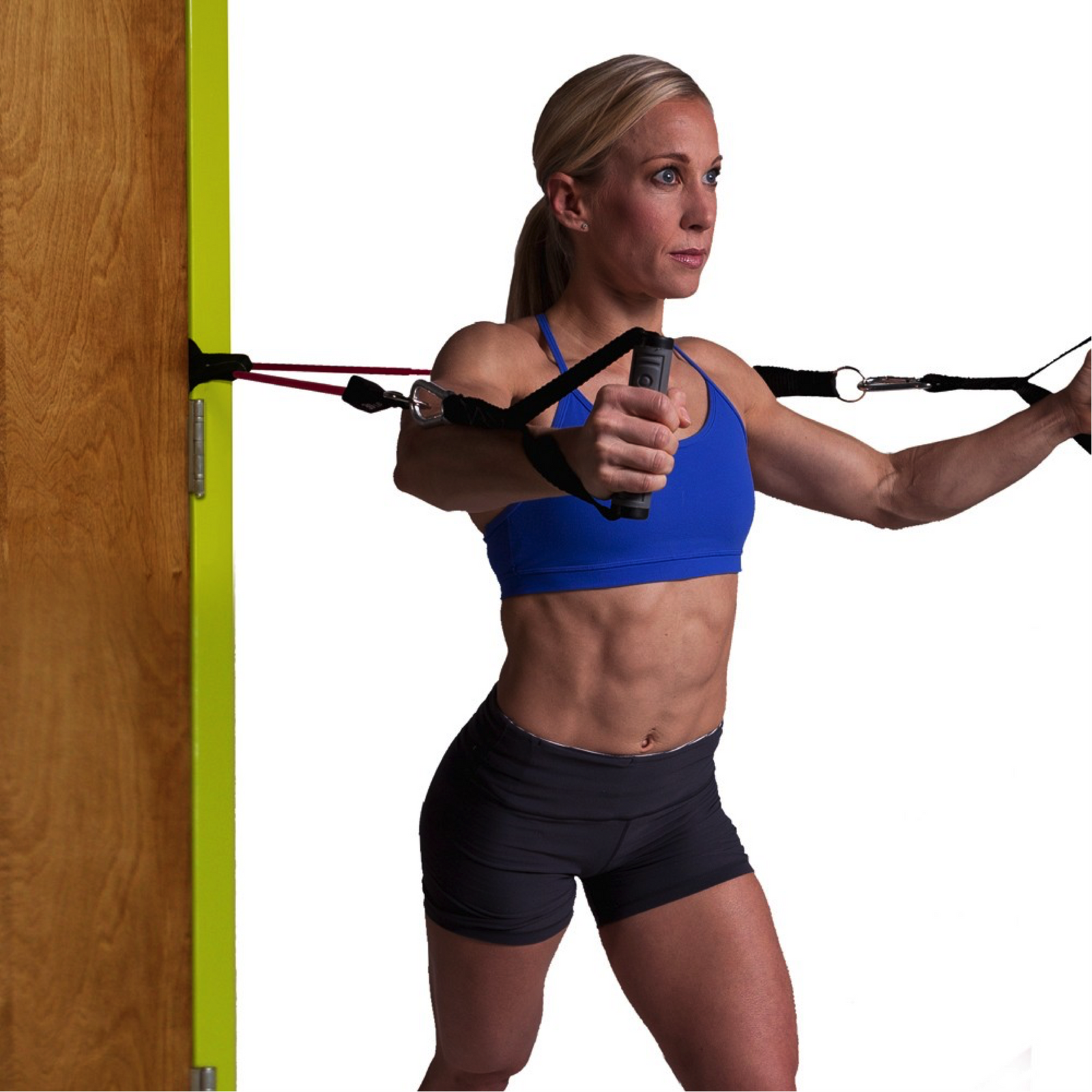 GoFit GoFit Power Tube® attache-porte pour système d'entrainement musculaire