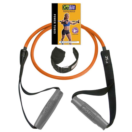 GoFit GoFit Power tubes élastiques d'entrainement et musculation avec poignée