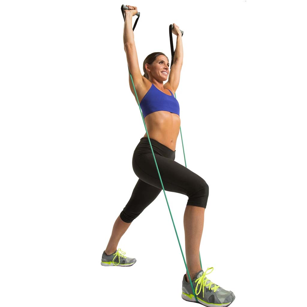GoFit GoFit Power tubes élastiques d'entrainement et musculation avec poignée
