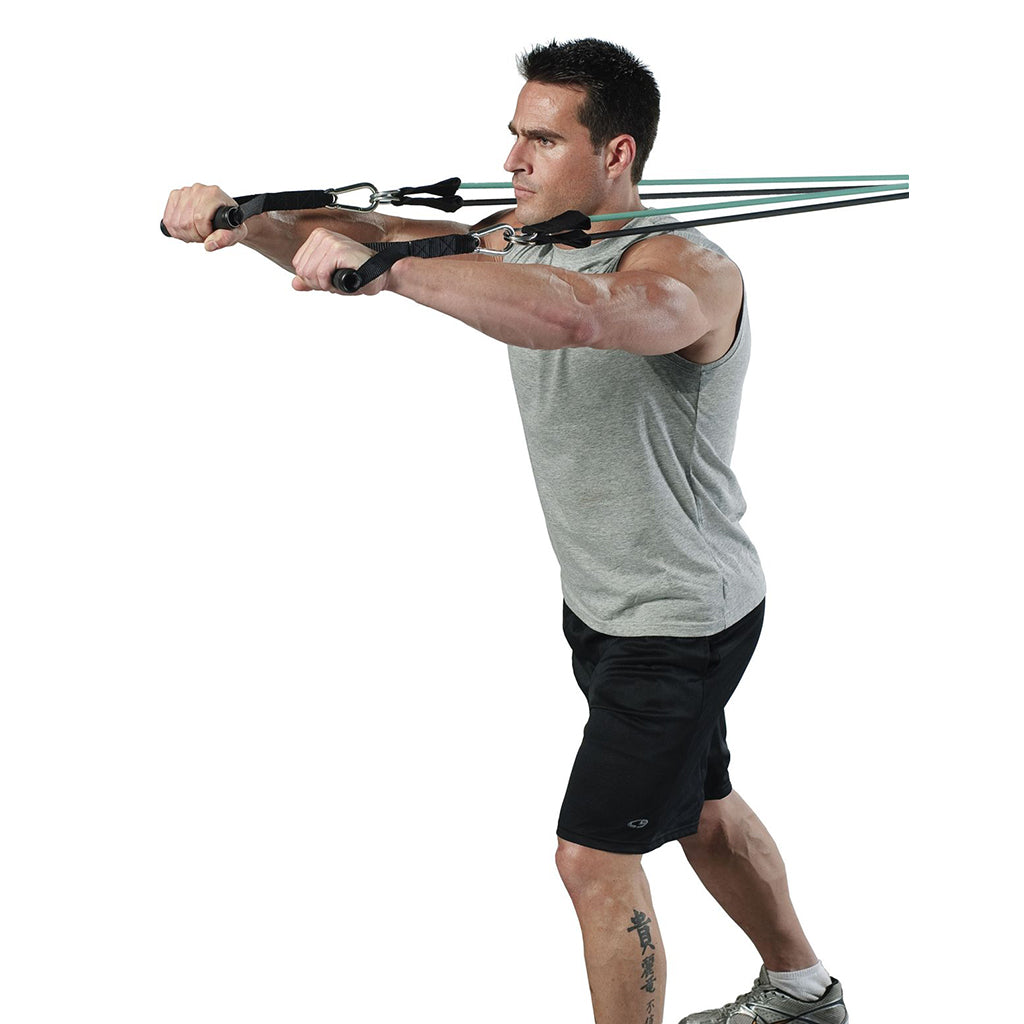 GoFit GoFit ProGym Extreme système d'entrainement par cables de résistance