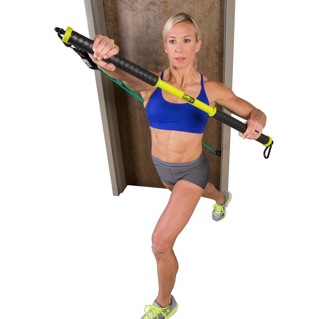 GoFit GoFit Resist-A-Bar barre d'entrainement musculaire